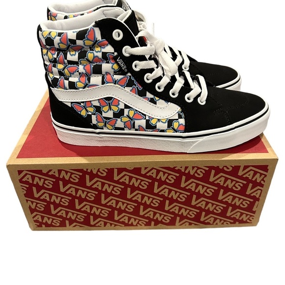 Vans Shoes - New Vans Women's Filmore Hi Butterfly High-Top Sneakers Size 9